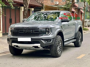 Mua Bán Xe Ô Tô Cũ Ford Raptor 4x4 2023 Màu Đen Mới 100% Hơn 1 Tỷ 
