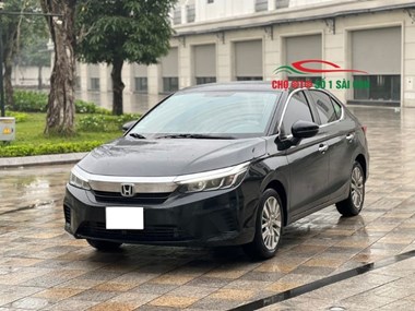 Mua Bán Xe Ô Tô Cũ Honda City L 2021 Màu Đen Giá 495 Triệu
