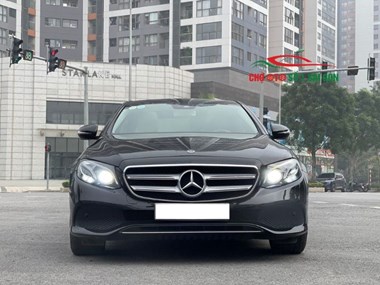 Mua Bán Xe Ô Tô Cũ Mercedes E250 2017 Màu Đen Giá Hơn 1 Tỷ 