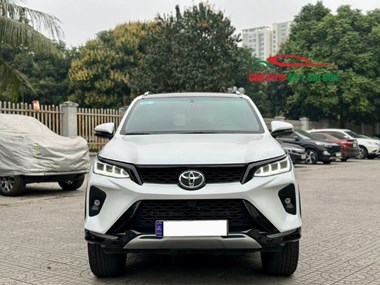 Mua Bán Xe Ô Tô Cũ Toyota Fortuner Legander 2021 Màu Trắng Hơn 1 Tỷ