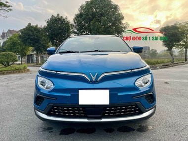 Mua Bán Xe Ô Tô Cũ Vinfast VF e34 2022 Màu Xanh Giá 480 Triệu  