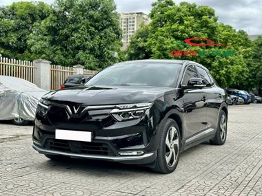 Mua Bán Xe Ô Tô Cũ Vinfast VF8 Eco 2022 Màu Đen Giá 775 Triệu