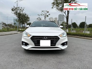 Mua Bán Xe Ô Tô Cũ HuynDai Accent, Màu Trắng, Giá 405 Triệu