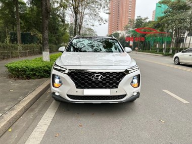 Mua Bán Xe Ô Tô Cũ Hyundai Santafe 2020 Màu Trắng Giá 905 Triệu 