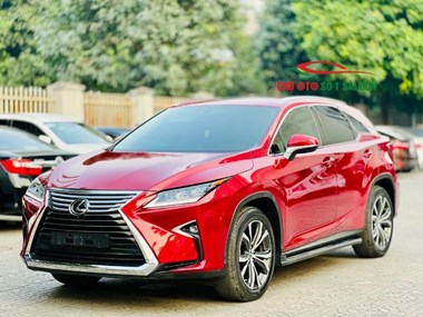 Mua Bán Xe Ô Tô Cũ Lexus Rx350 2019 Màu Đỏ Mới Đi 5 Vạn