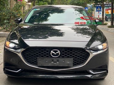 Mua Bán Xe Ô Tô Cũ Mazda 3 Luxury 2022 Màu Đen Giá 600 Triệu 