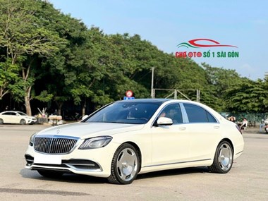 Mua Bán Xe Ô Tô Cũ Mercedes S400 2016 Màu Trắng Mới Đi 7 Vạn 
