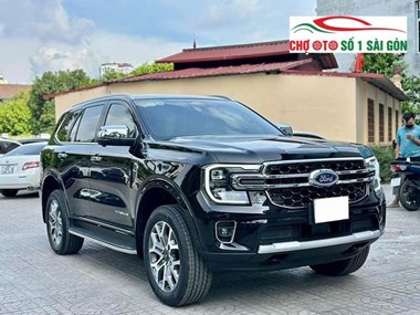 Mua Bán Xe Ô Tô Cũ Everest 2 Cầu Màu Đen, Chạy 1,2 Vạn