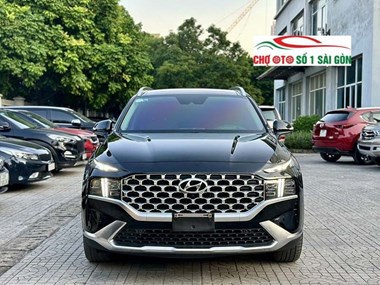 Mua Bán Xe Ô Tô Cũ Hyundai Santafe Màu Đen, Mới Đi 3 Vạn Giá 1 Tỷ