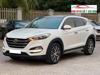 Mua Bán Xe Ô Tô Cũ Hyundai Tucson Màu Trắng, Giá 570 Triệu