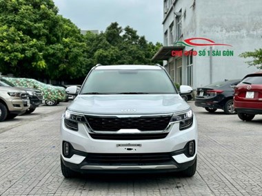 Mua Bán Xe Ô Tô Cũ Kia Seltos Màu Trắng 2022 Mới Đi 2 Vạn