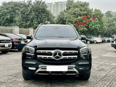 Mua Bán Xe Ô Tô Cũ Mercedes GLS 450 2021 Màu Đen Mới Đi 2 Vạn 