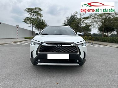 Mua Bán Xe Ô Tô Cũ Toyota Cross Màu Trắng, Giá 780 Triệu