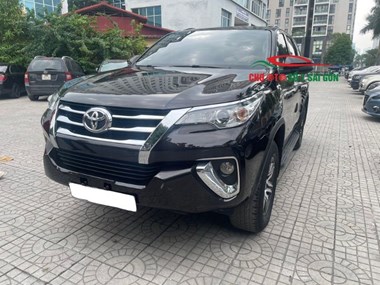 Mua Bán Xe Ô Tô Cũ Toyota Fortuner 2.4G 4x2 AT 2019 Màu Đen