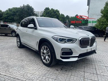 Mua Bán Xe Ô Tô Cũ BMW X5 Xdrive40i 2021 Màu Trắng Còn Mới 