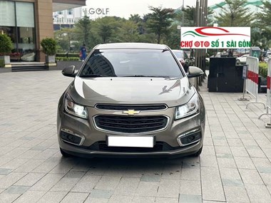 Mua Bán Xe Ô Tô Cũ Chevrolet Cruze LTZ 2017, Giá 335 Triệu