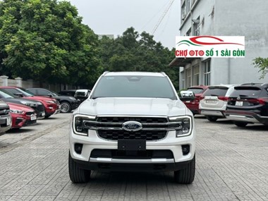 Mua Bán Xe Ô Tô Cũ FORD EVEREST 2023 Màu Trắng Mới Đi 1 Nghìn Km