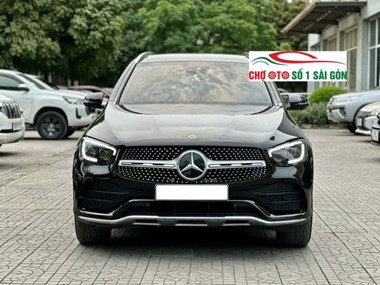 Mua Bán Xe Ô Tô Cũ Mercedes GLC 300 4Matic 2022 Màu Đen