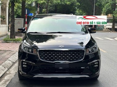 Mua Bán Xe Ô Tô Cũ KIA SENDONA  2019 Màu Đen Mới Đi 5,8 Vạn 