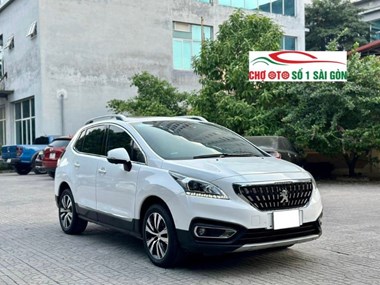 Mua Bán Xe Ô Tô Cũ Peugeot 3008 2018 Màu Trắng Mới Đi 5 Vạn