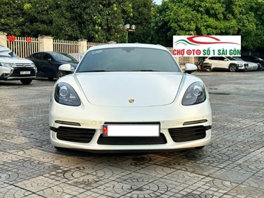 Mua Bán Xe Ô Tô Cũ Porsche 718 Cayman 2019 Mới Đi 1,3 Vạn Miles