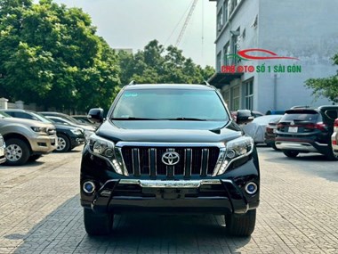 Mua Bán Xe Ô Tô Cũ Toyota Prado 2.7 TLX 2013 Màu Đen 