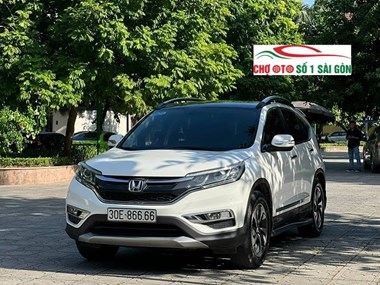 Mua Xe Ô Tô Cũ Honda CRV 2.4TG Biển Cực Đẹp Giao Ngay 