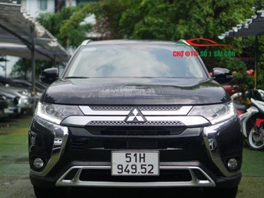 Mua Bán Xe Ô Tô Cũ Mitsubishi Outlander 2021 Màu Đen 680 Triệu