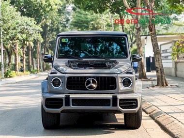 Bán Mercedes-Benz G63 AMG 2016 – Màu Xám Xi Măng, Nội Thất Đỏ, Full Lên Đời 2021