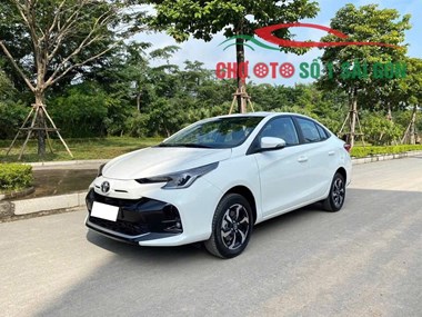 Bán Xe Toyota Vios 2024 Bản E Số Tự Động – Xe Đi 1 Vạn Km, Giá Tốt Tại Sài Gòn