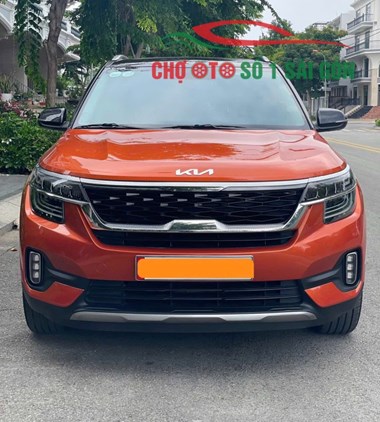 Bán Kia Seltos 1.6AT Premium 2023 – Chạy 3 Vạn Km, Giá Tốt Tại Chợ Ô Tô Số 1 Sài Gòn
