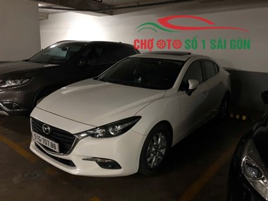 Bán Mazda3 2018 Xe Cá Nhân, Đi 3 Vạn Km, Giá Tốt Tại Sài Gòn