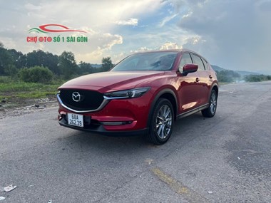 Tổng quan Mazda CX-5 Luxury 2022 thiết kế hiện đại thể thao 